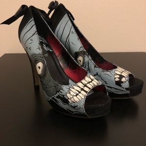 Iron Fist LE Glow Zombie Heels